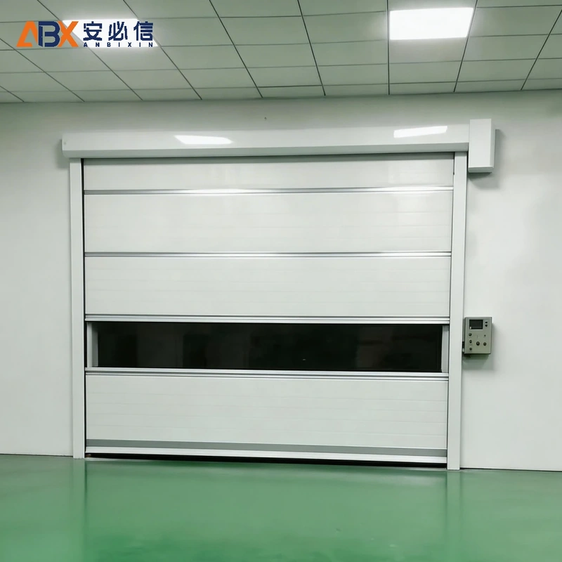 河源市感应快速门