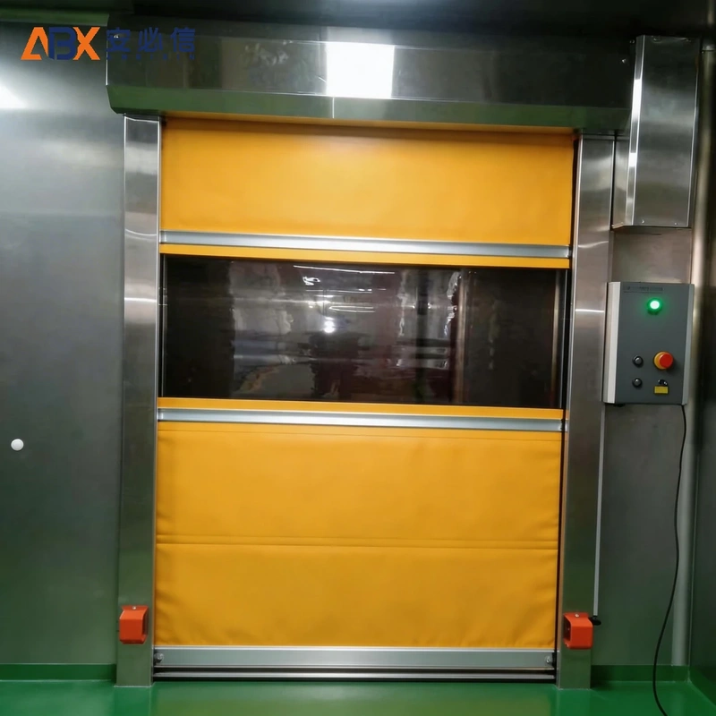 河源市工业快速门