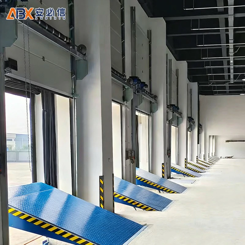 河源市快速滑升门
