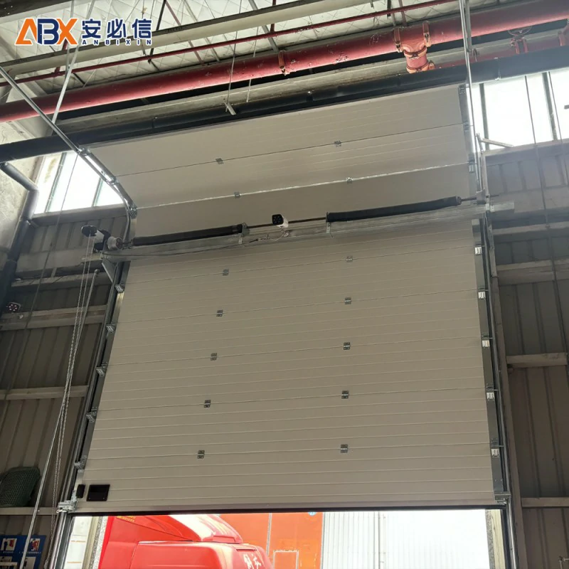 河源市铝合金滑升门
